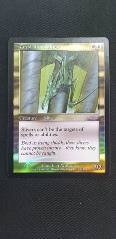 Crystalline Sliver (Foil)