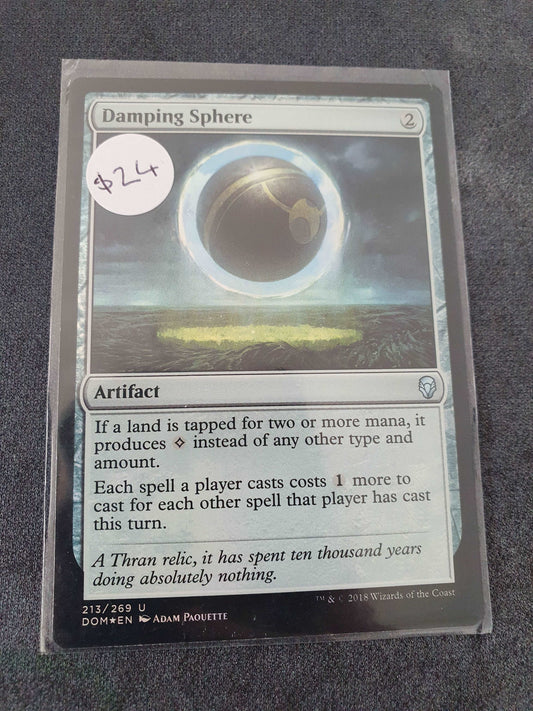 Damping Sphere (Foil)