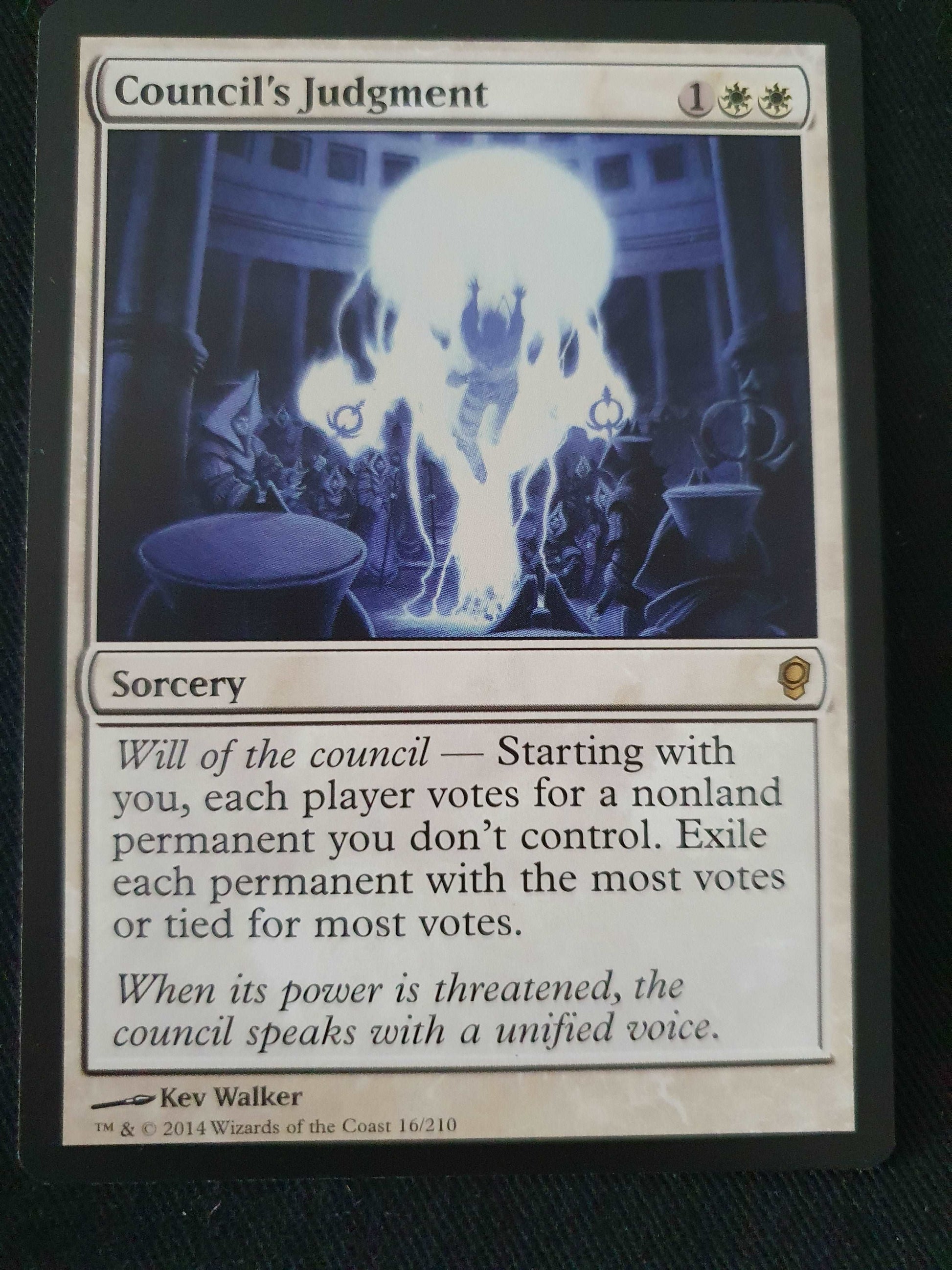 Council's Judgement