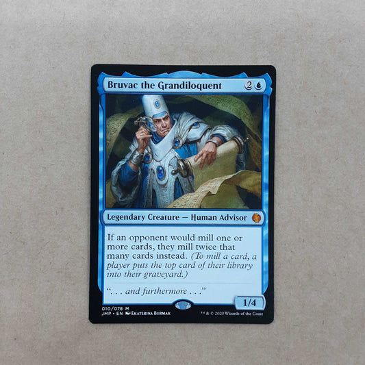 Bruvac the Grandiloquent