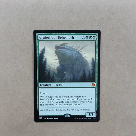 Craterhoof Behemoth