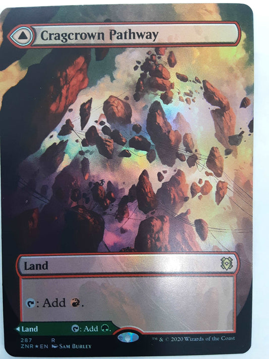 Cragcrown Pathway  // Timbercrown Pathway (extended, foil)