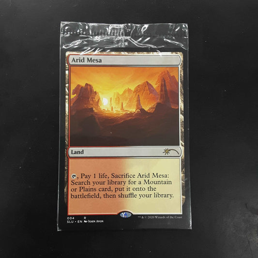 Arid Mesa (Secret Lair)