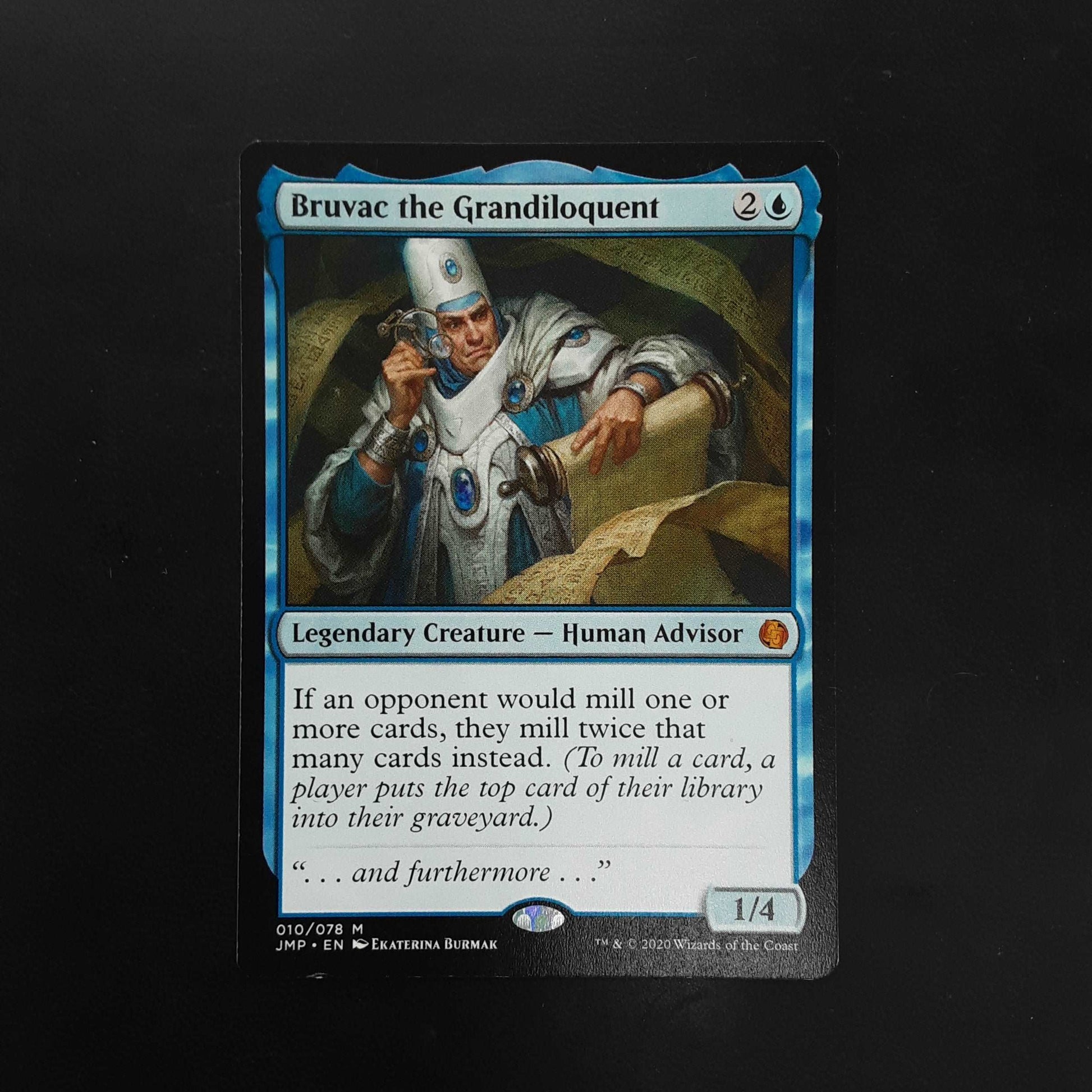 Bruvac the Grandiloquent