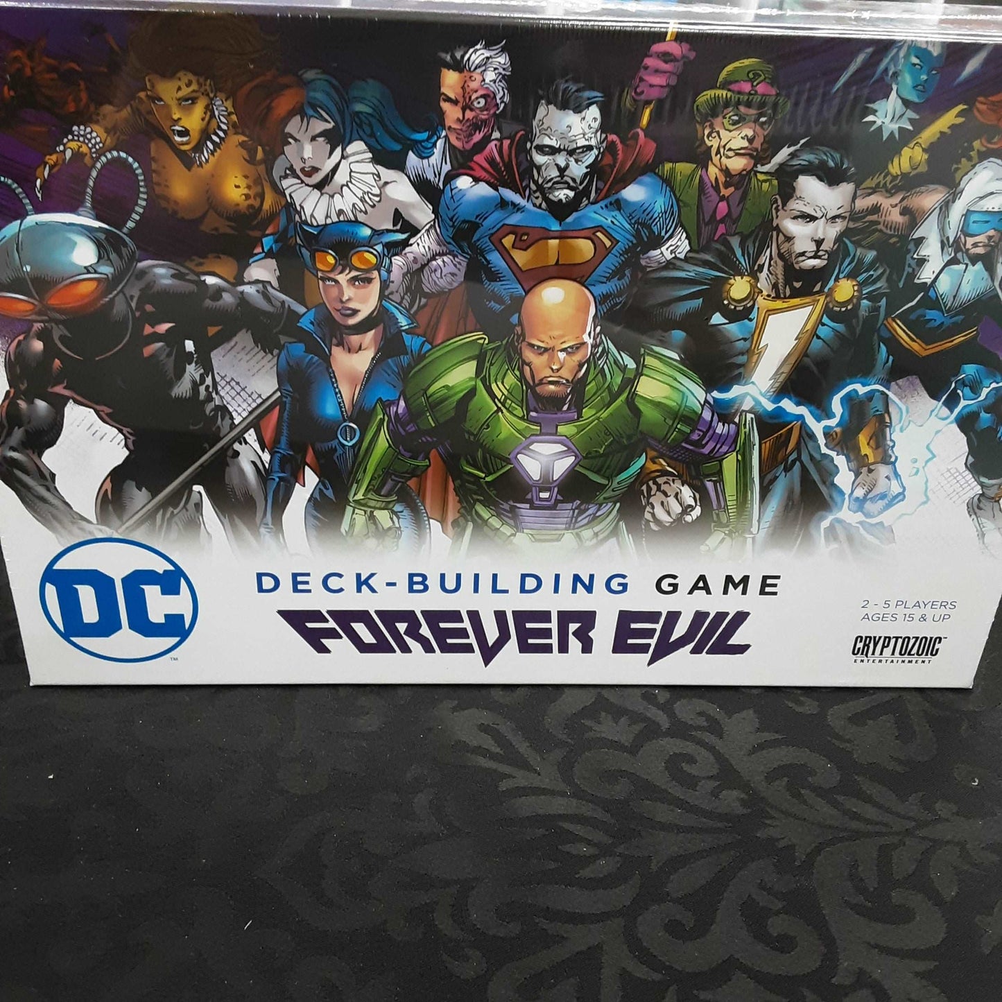 DC Deck-Building Game: Forever Evil