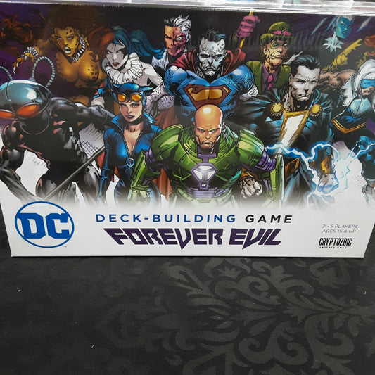 DC Deck-Building Game: Forever Evil
