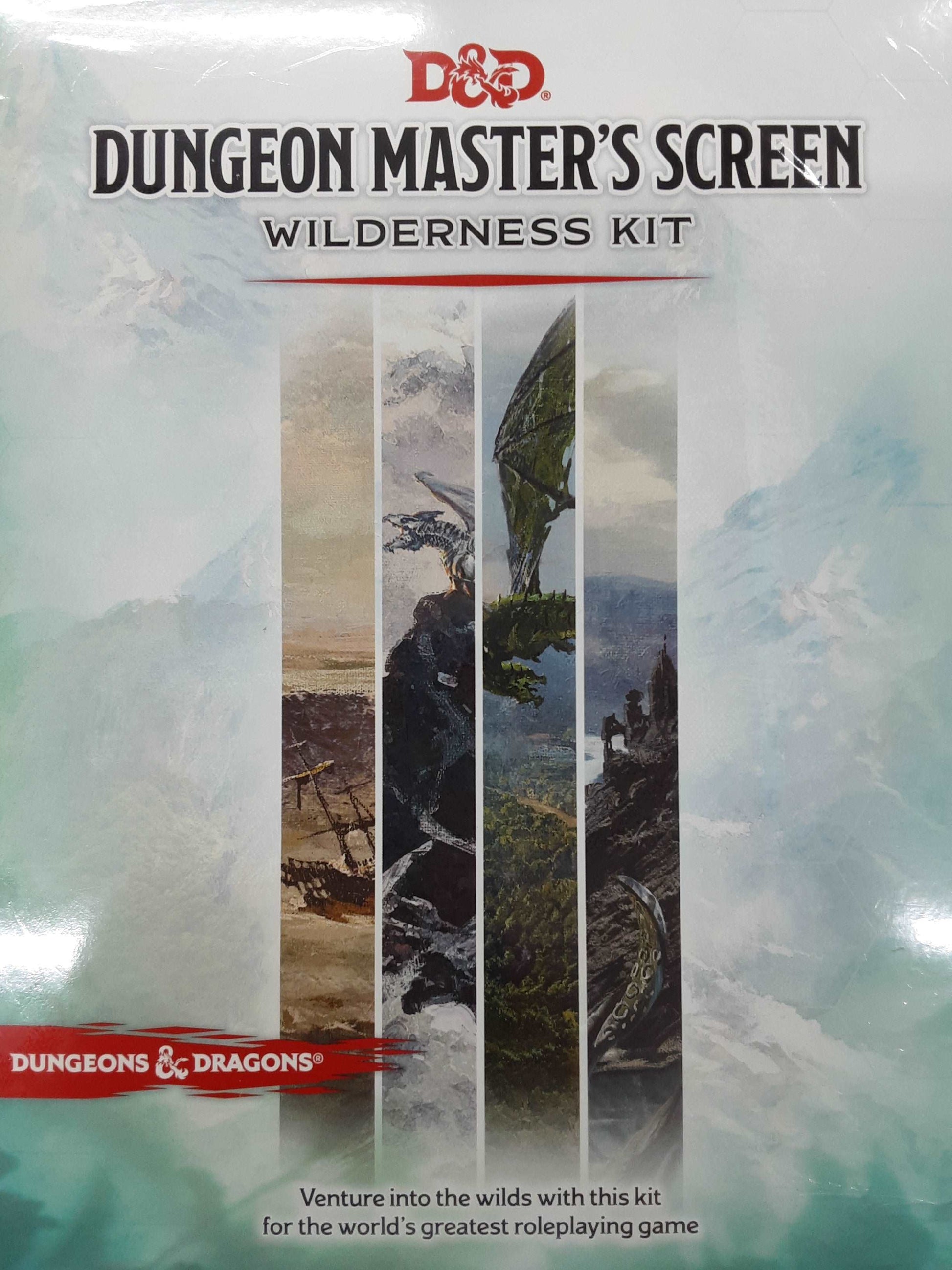D&D: Dungeon Master's Screen, Wilderness Kit