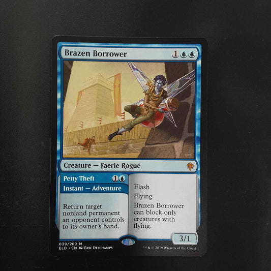 Brazen Borrower