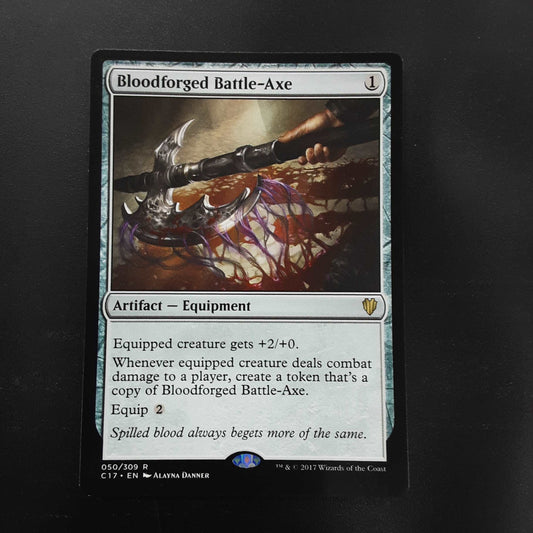 Bloodforged Battle-Axe