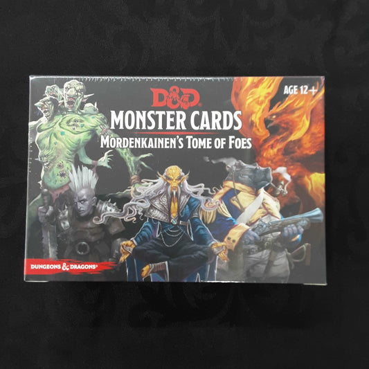 D&D Monster Cards