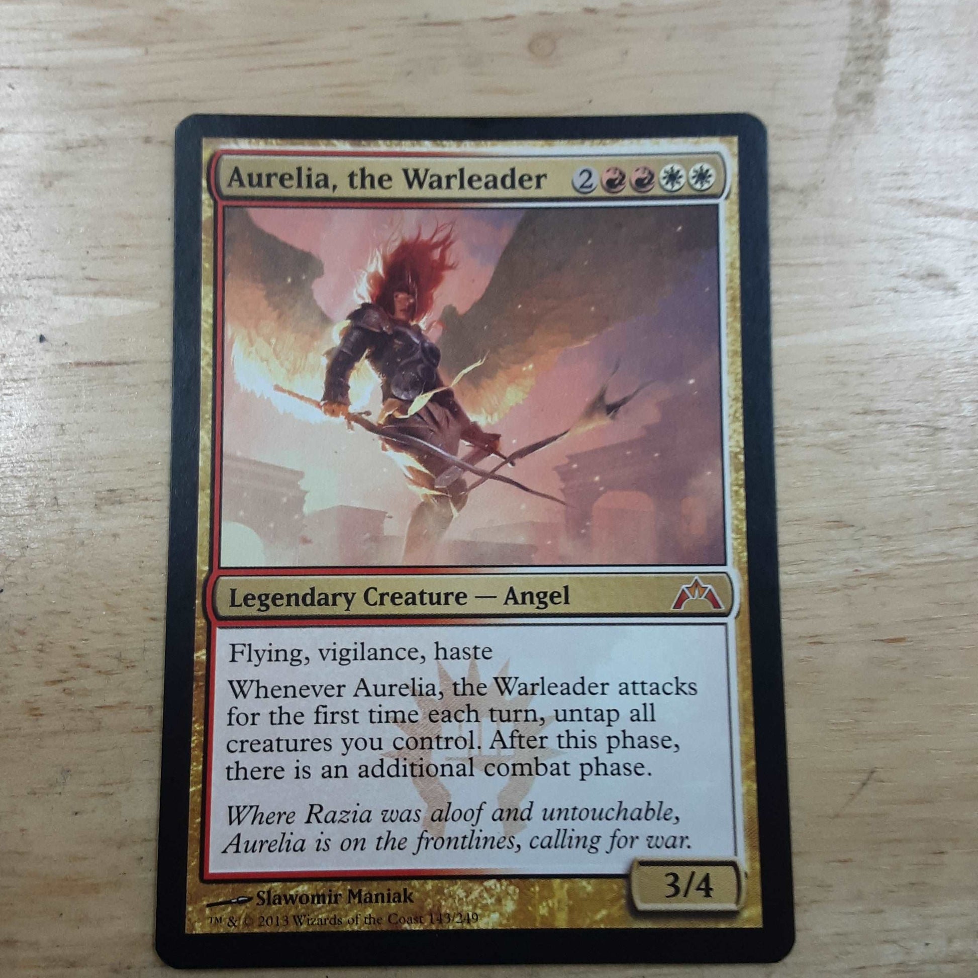 Aurelia, the Warleader