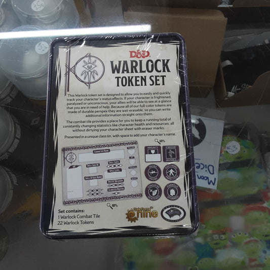 D&D Gaming Aids - Class Token Set