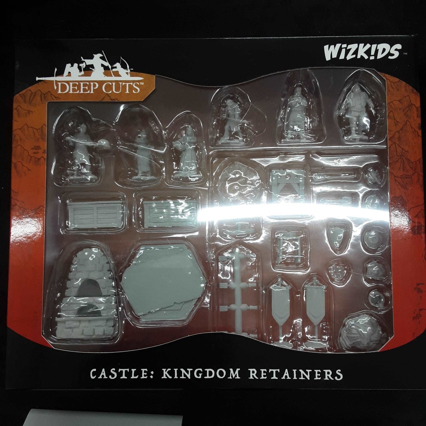 Castle: Kingdom Retainers (UNPAINTED)