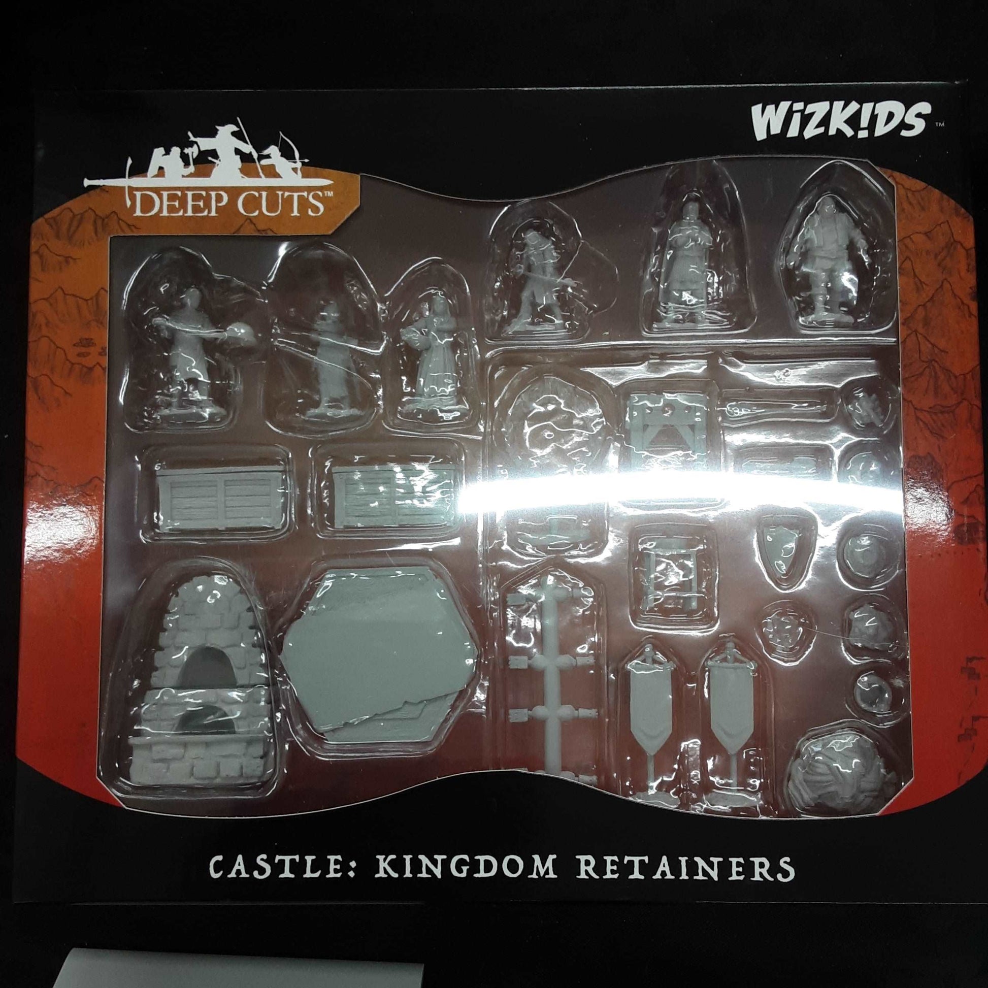 Castle: Kingdom Retainers (UNPAINTED)