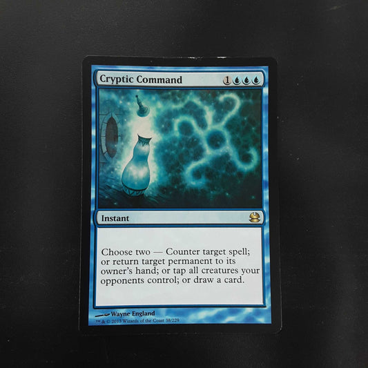 Cryptic Command (MMA)