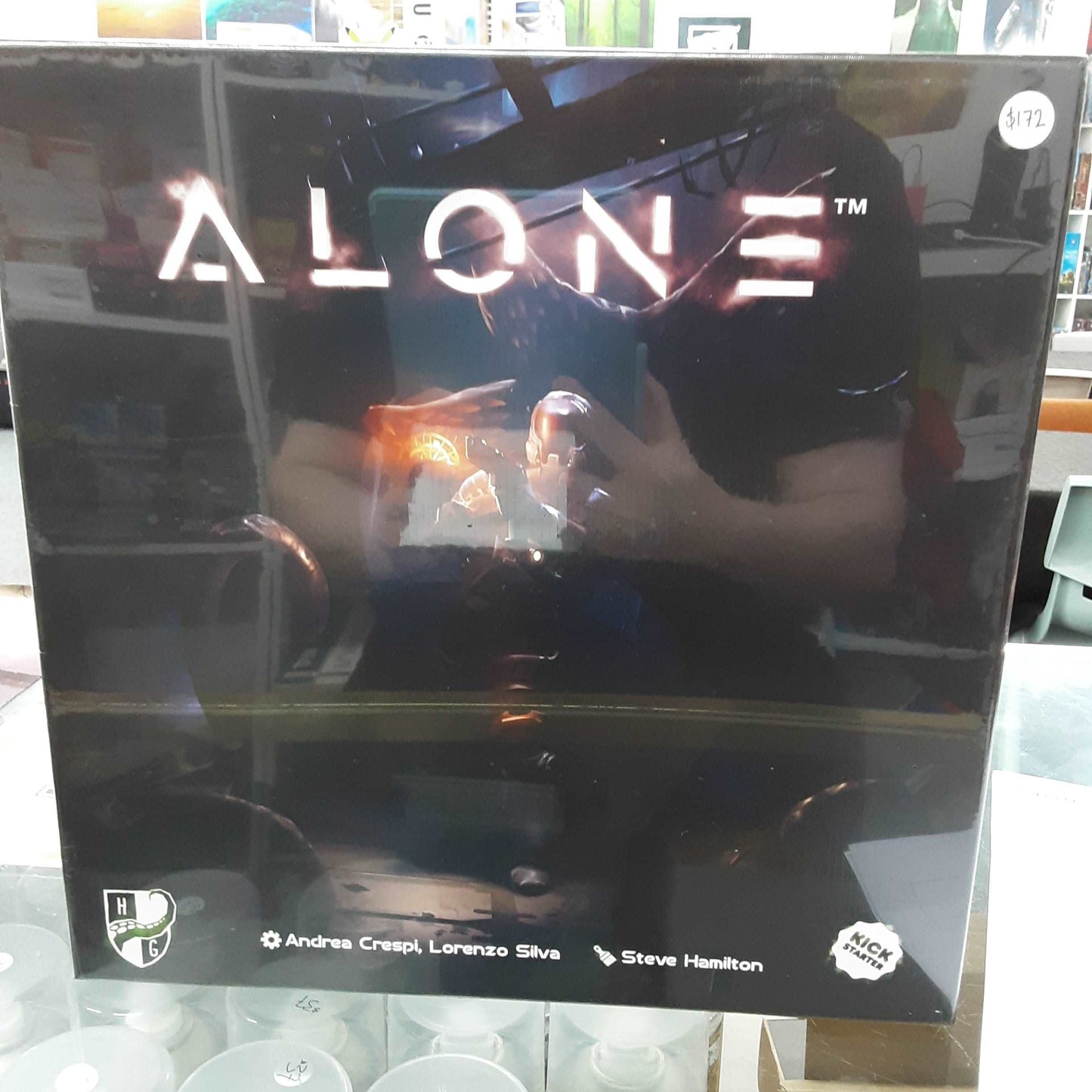 Alone