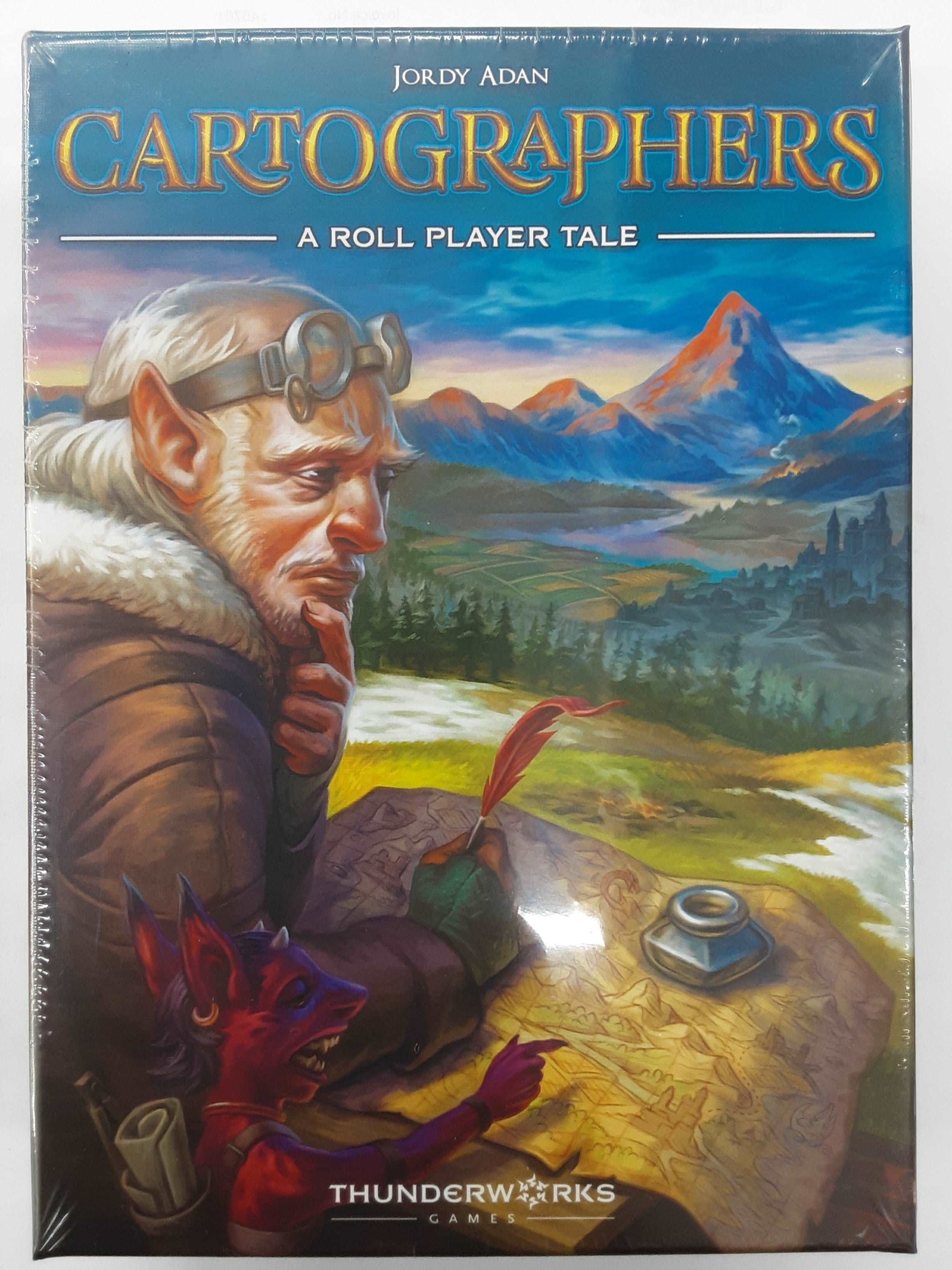 Cartographers: A Roll Player Tale