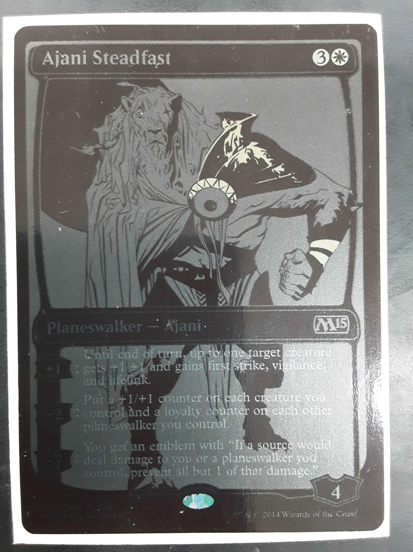 Ajani Steadfast - SDCC