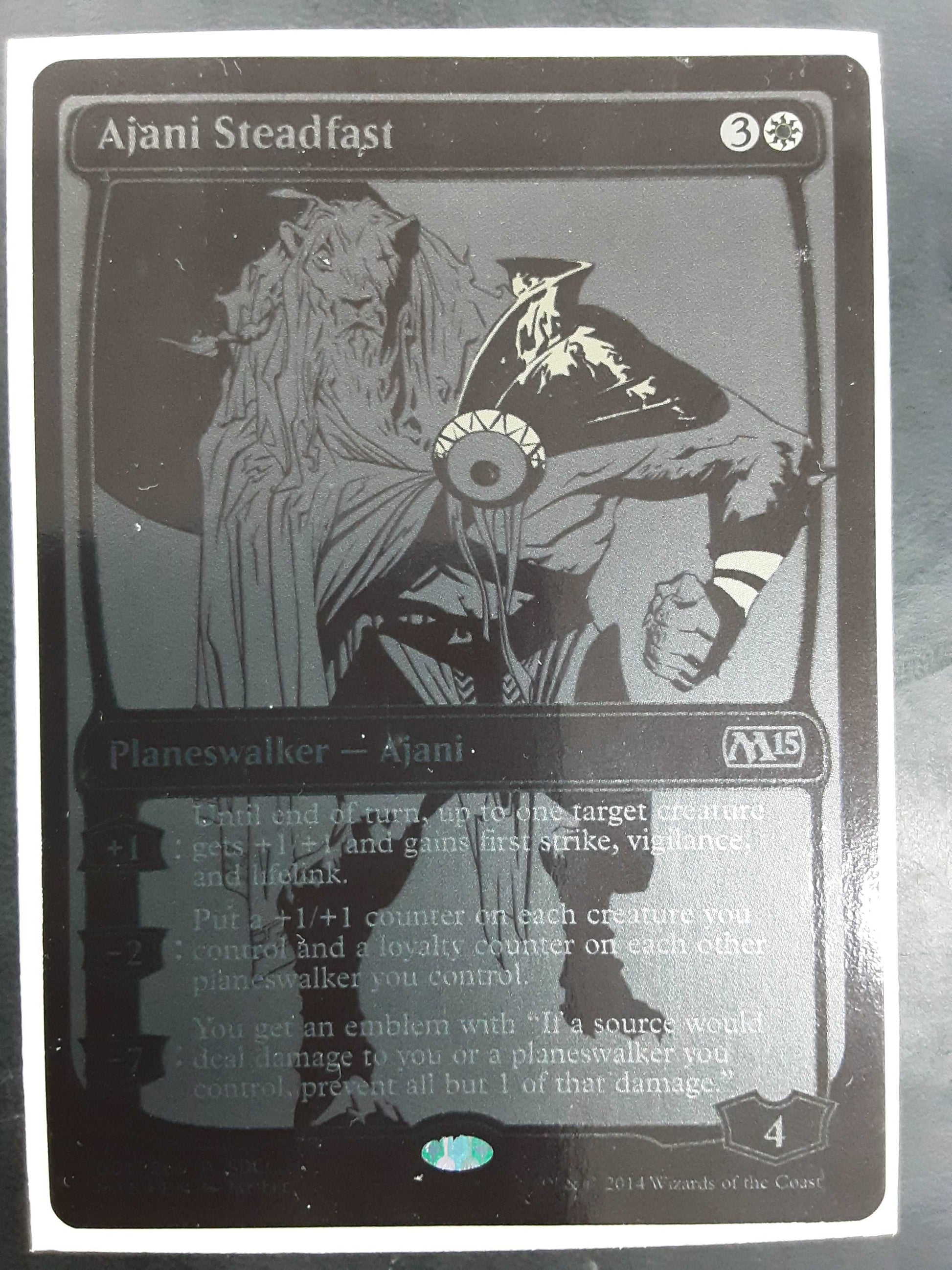 Ajani Steadfast - SDCC