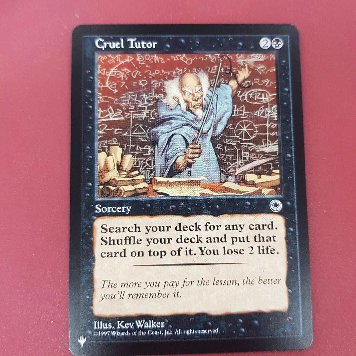 Cruel Tutor (List)