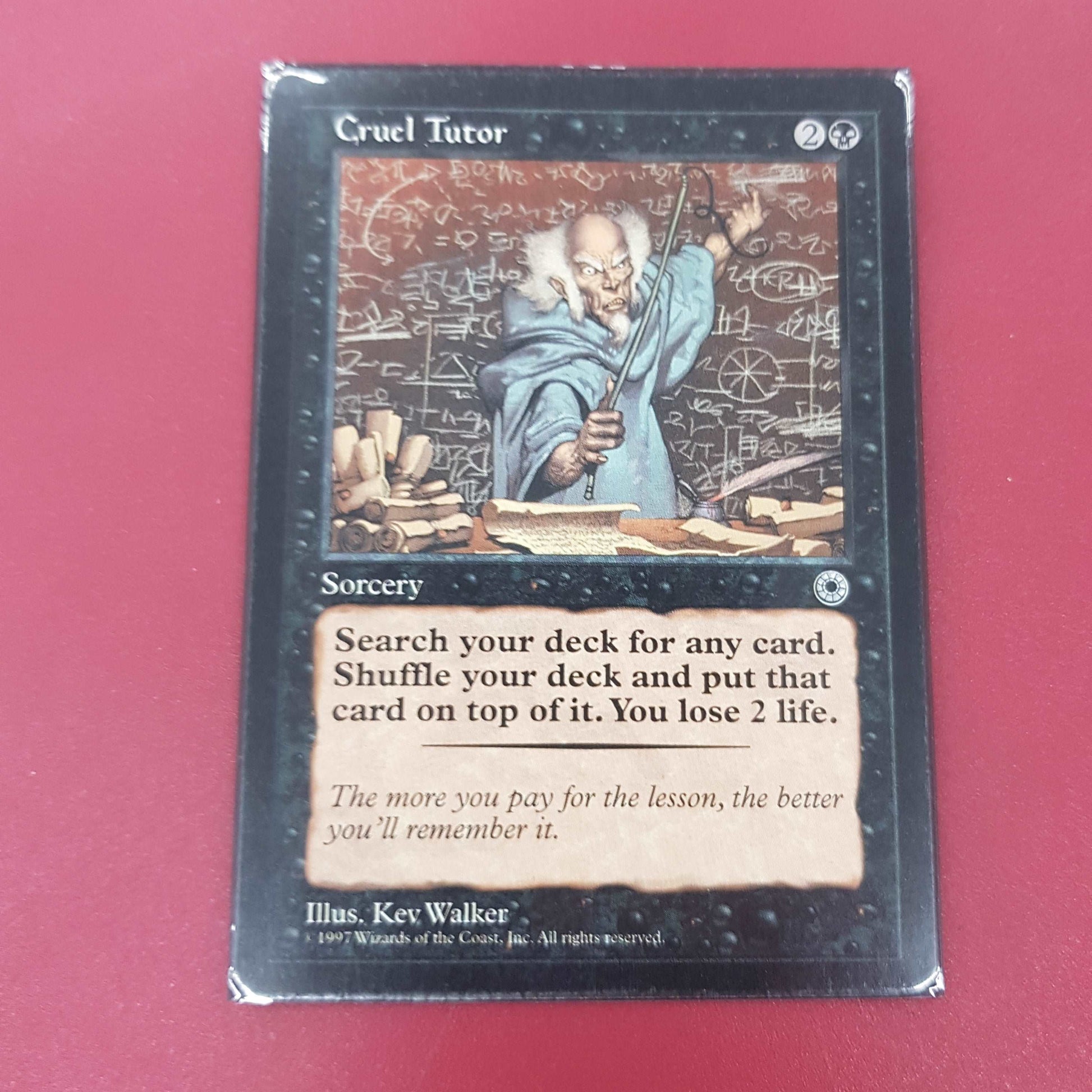 Cruel Tutor (Portal)