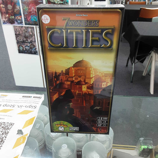 7 Wonders - Cities