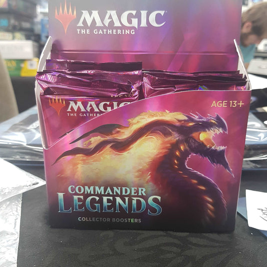 Commander Legends Collectors Booster