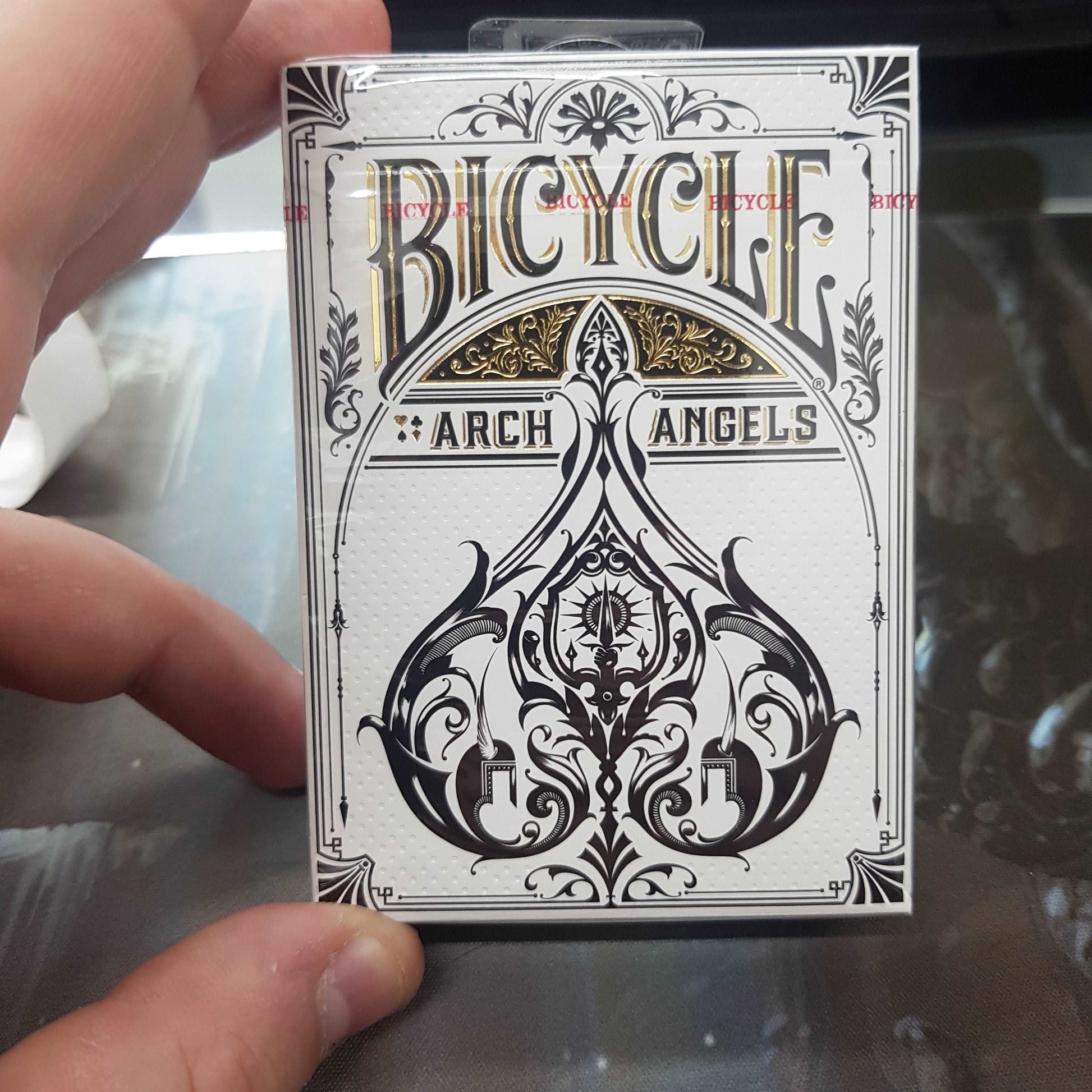 Archangels Bicycle Playing Cards