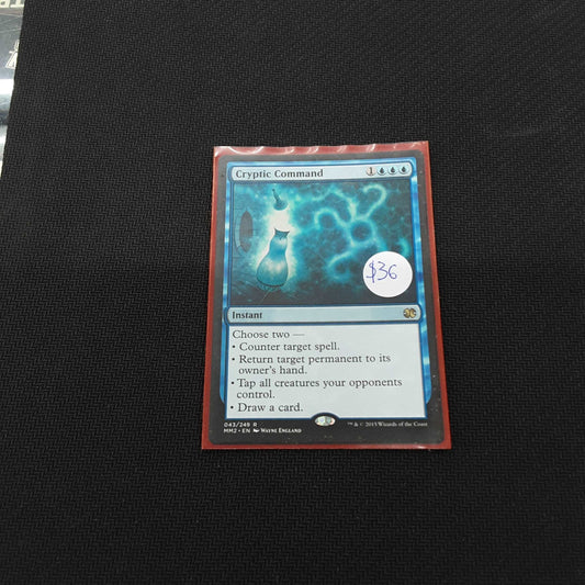 Cryptic Command (MM2)