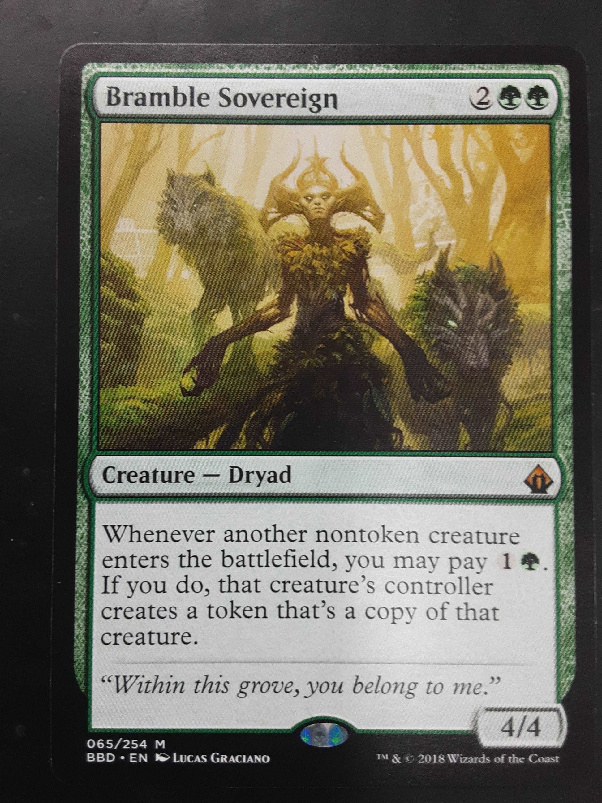 Bramble Sovereign