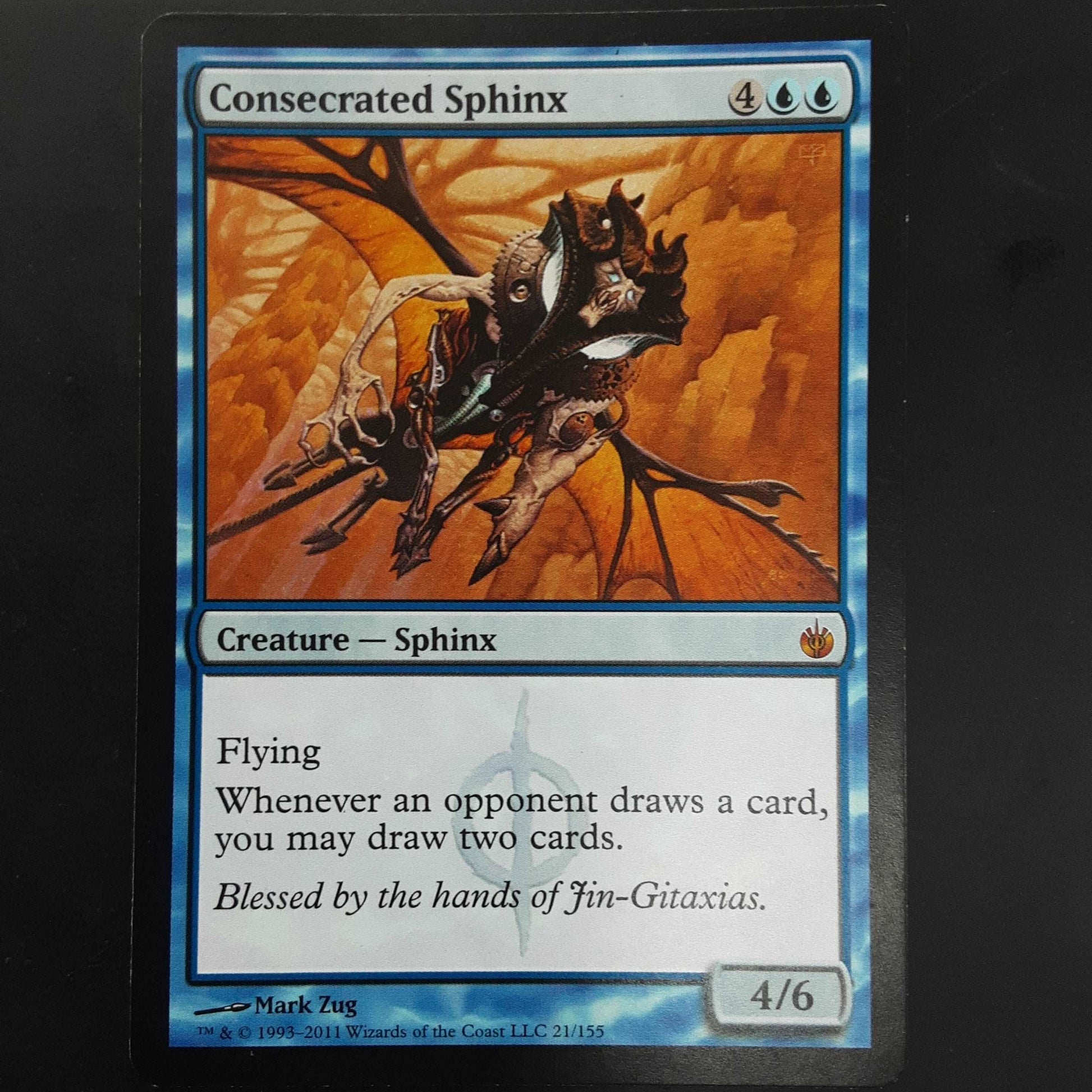 Consecrated Sphinx