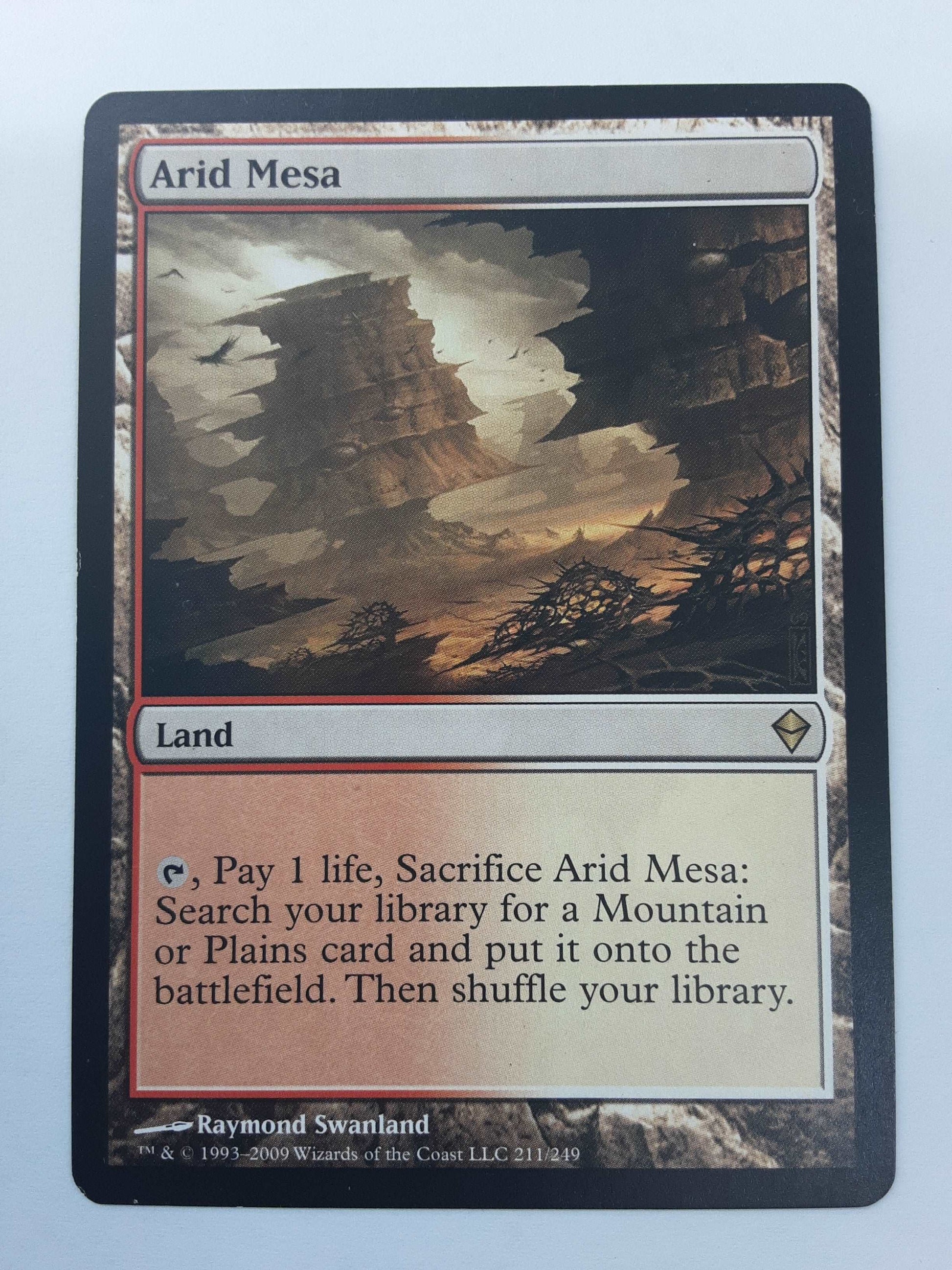 Arid Mesa (Zendikar)