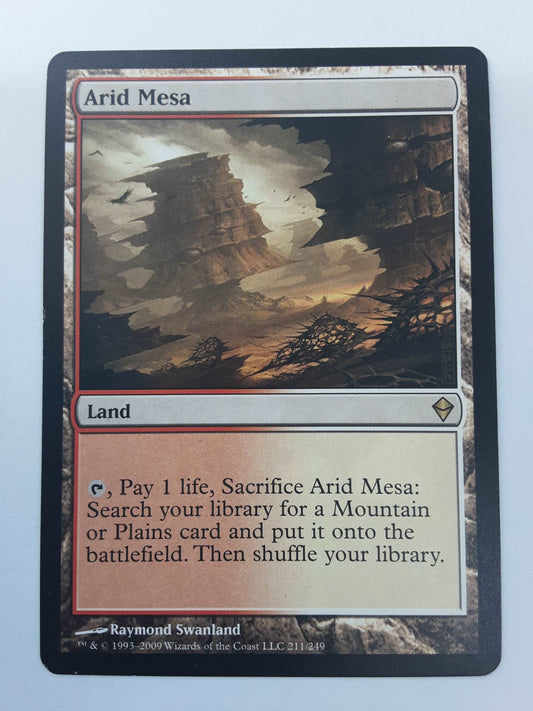 Arid Mesa (Zendikar)