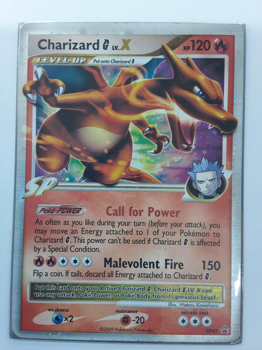 Charizard G lv X