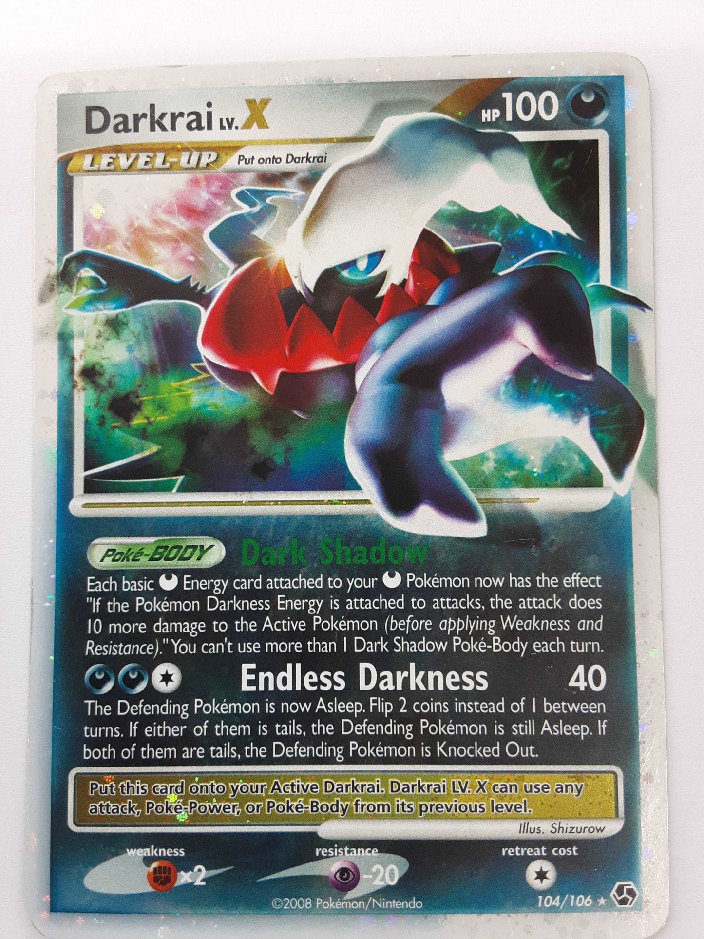 Darkrai lv X
