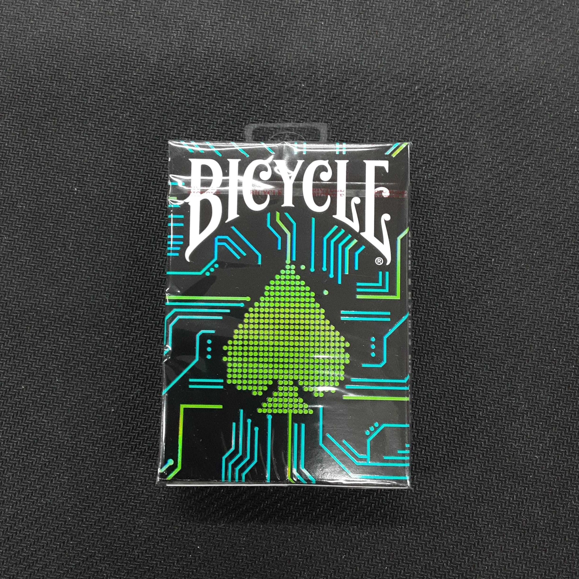 Dark Mode Bicycle Playing Cards