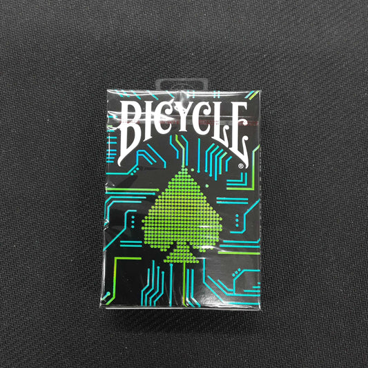 Dark Mode Bicycle Playing Cards