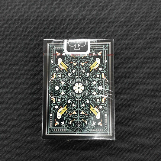 Aviary Back Bicycle Playing Cards