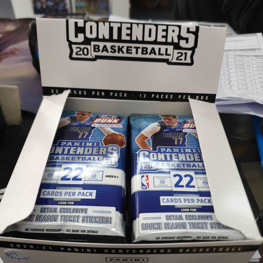 Contenders 2021 Fat packs