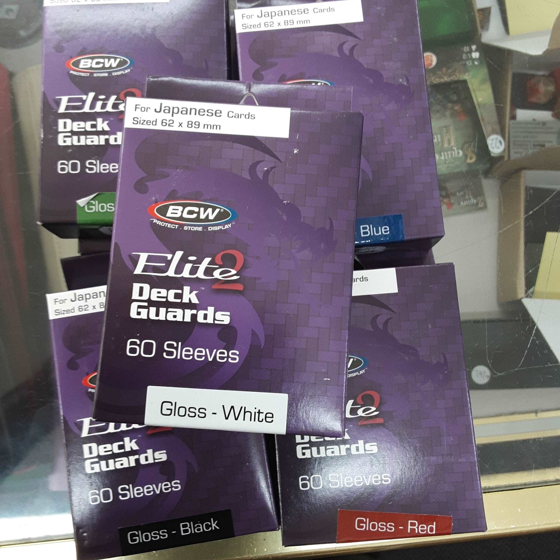 BCW Elite Deck Guards: 60 Sleeves