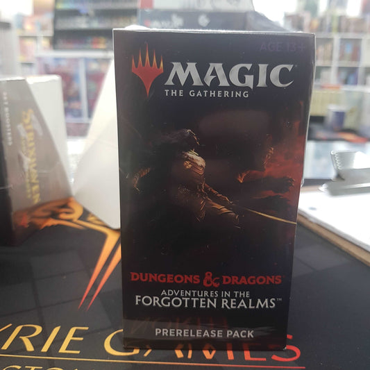 D&D Adventure in the Forgotten Realms Prerelease Pack