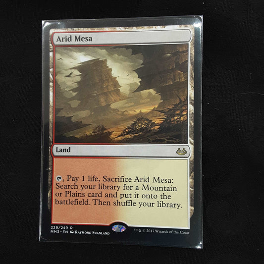 Arid Mesa (MM17)