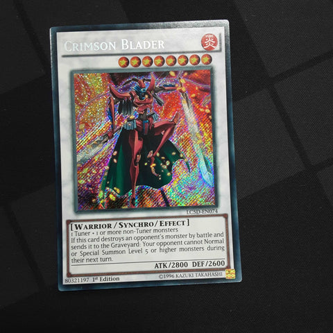 Crimson Blader (Secret Rare)