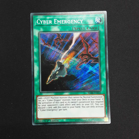 Cyber Emergency (Secret Rare)