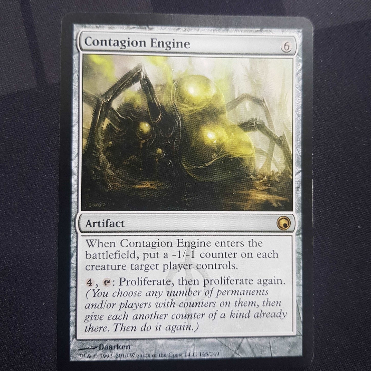 Contagion Engine