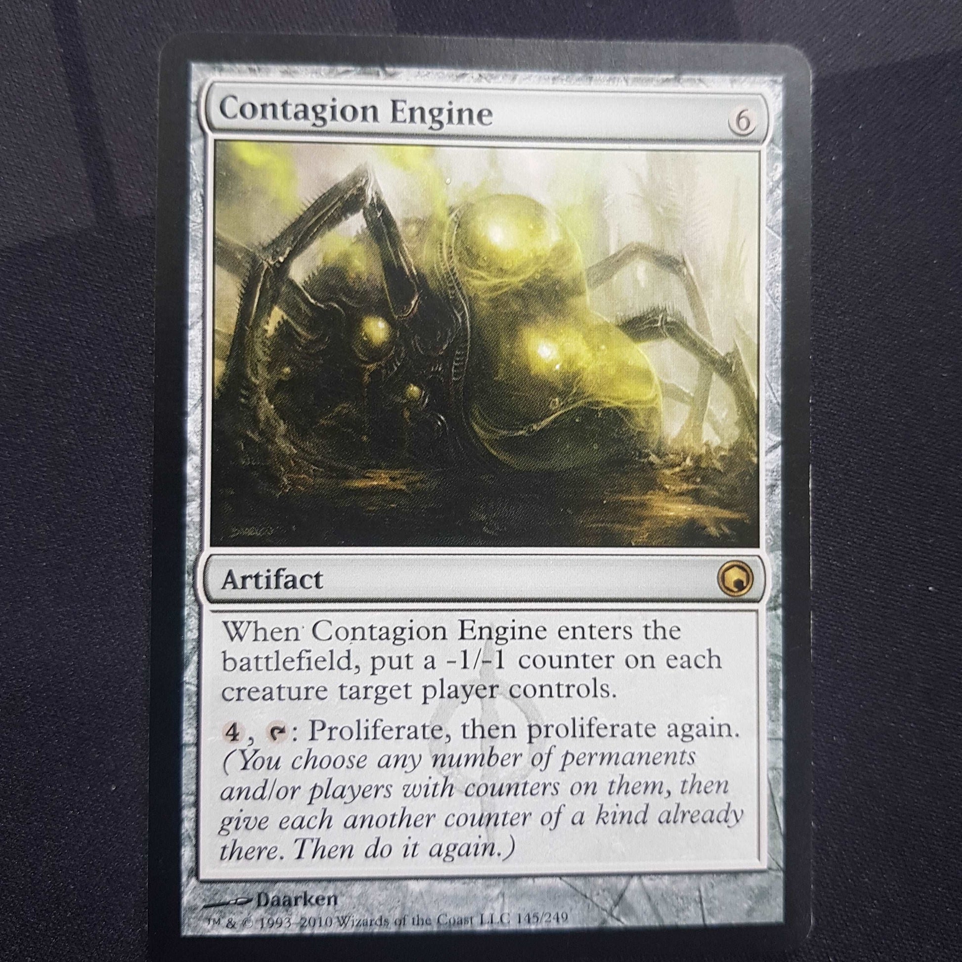 Contagion Engine
