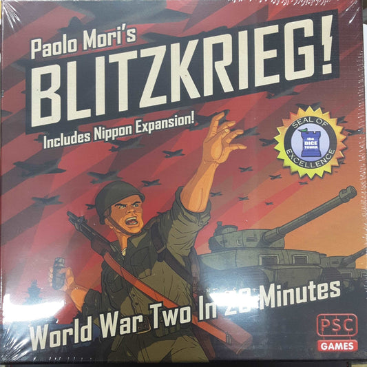 Blitzkreig! World War Two in 20 Minutes