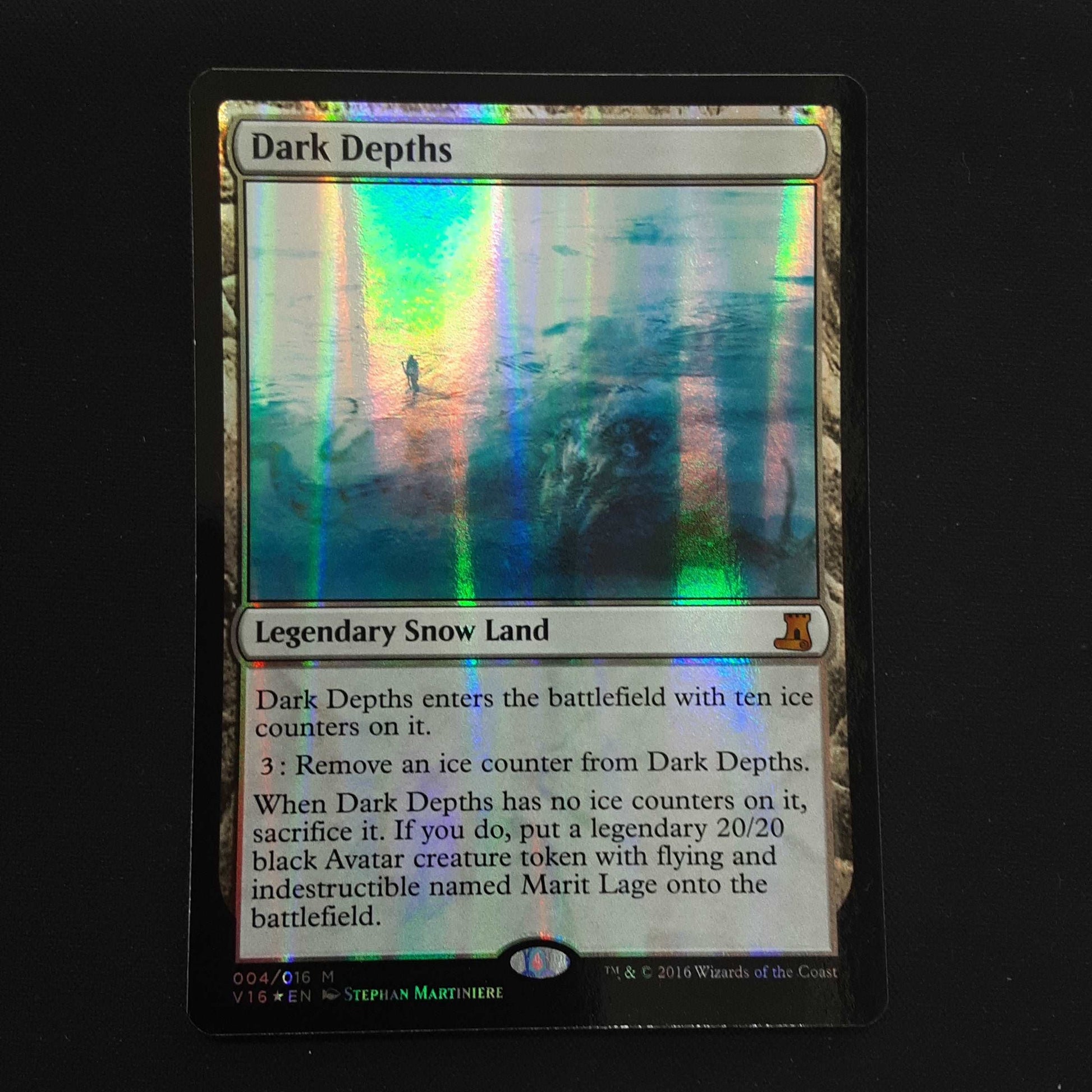 Dark Depths (FTV Foil)