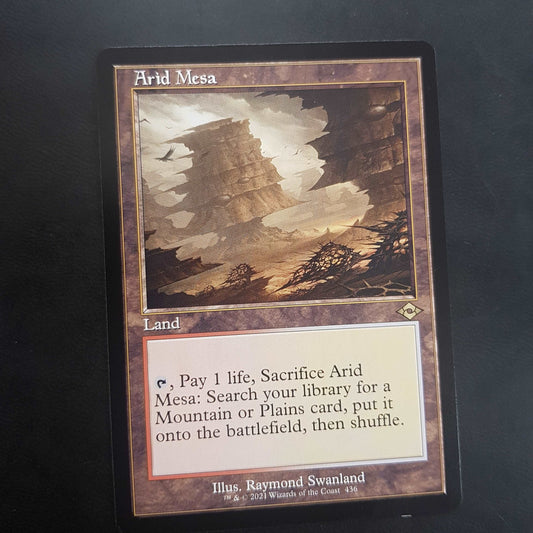 Arid Mesa - Retro Frame