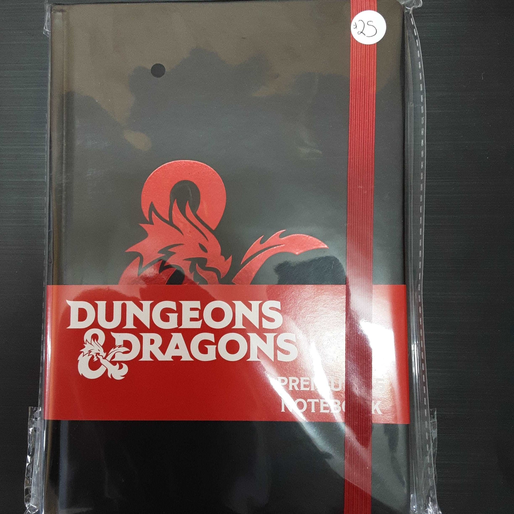 D&D Premium Notebook